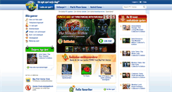 Desktop Screenshot of bigfishgames.se