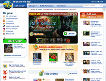 Tablet Screenshot of bigfishgames.se