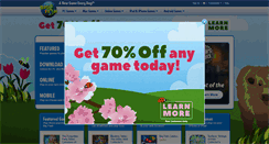 Desktop Screenshot of bigfishgames.com