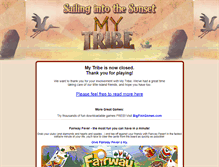 Tablet Screenshot of goodbye-mytribe.bigfishgames.com
